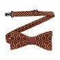 Overlook Geometry Pattern Adjustable Bowtie