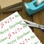 Merry Christmas Wrapping Paper 58" x 23"