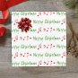 Merry Christmas Wrapping Paper 58" x 23"