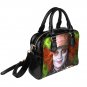 Johnny the Mad Hatter in Alice PU Leather Shoulder Handbag Bag