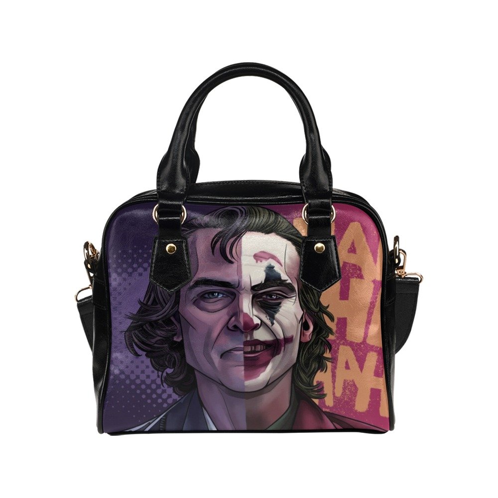 Joker Personality  PU Leather Shoulder Handbag Bag
