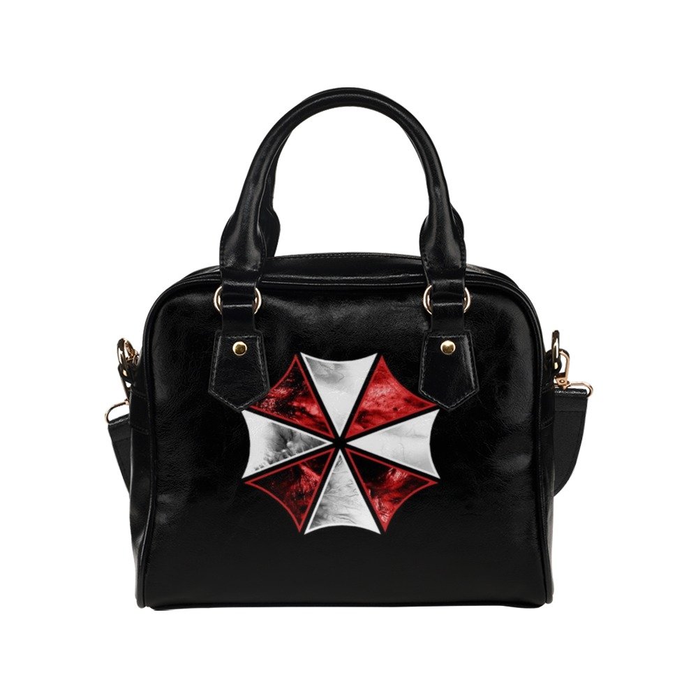 Umbrella Corps PU Leather Shoulder Handbag Bag