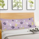 Luna Cat Bunny Star Moon Kawaii Anime Body Pillow Case (2 sides)