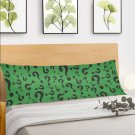 Riddler Riddle Green Questions Body Pillow Case (2 sides)