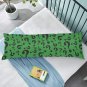 Riddler Riddle Green Questions Body Pillow Case (2 sides)