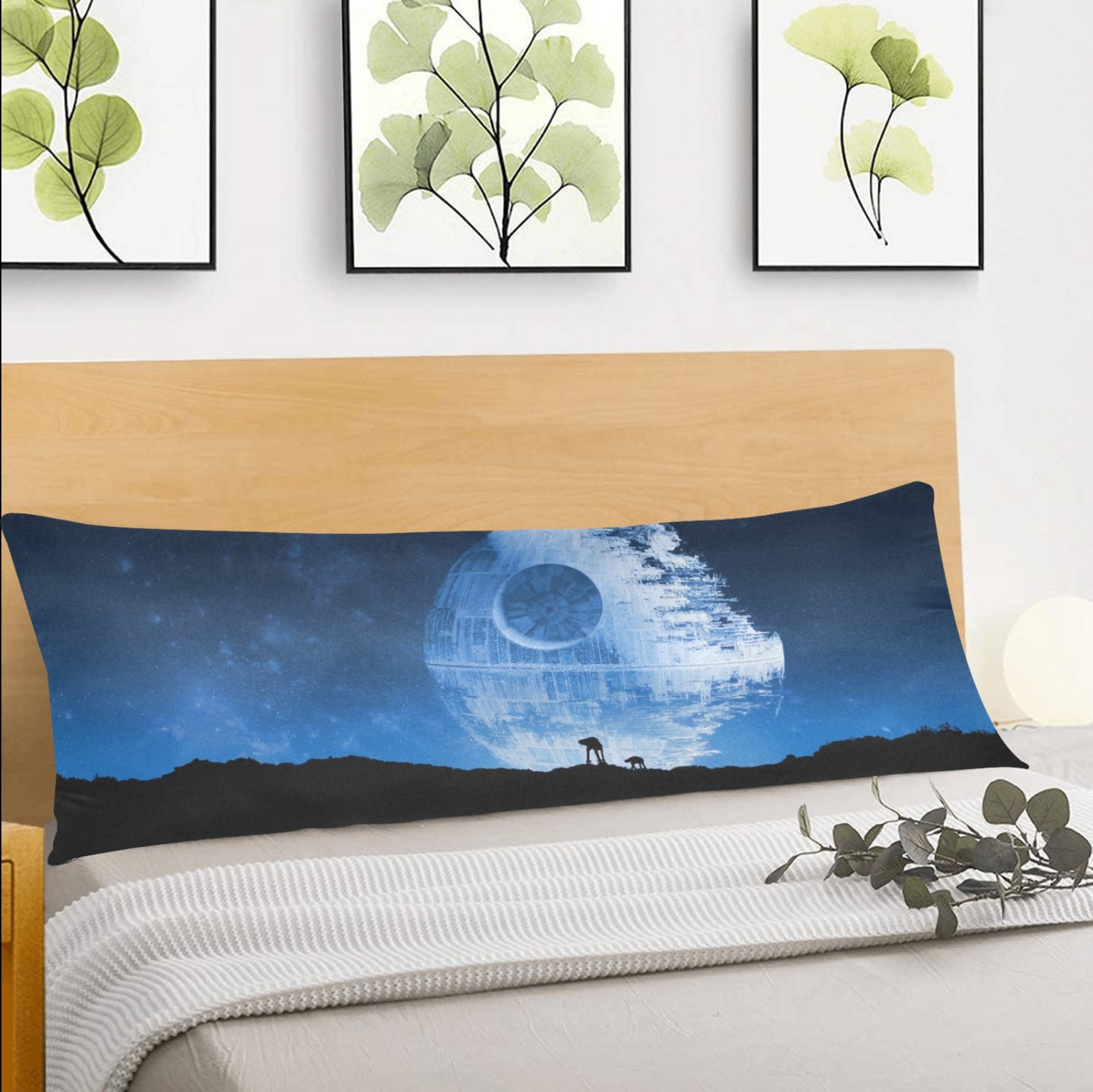 Galaxy Sky Fantasy Body Pillow Case (2 sides)