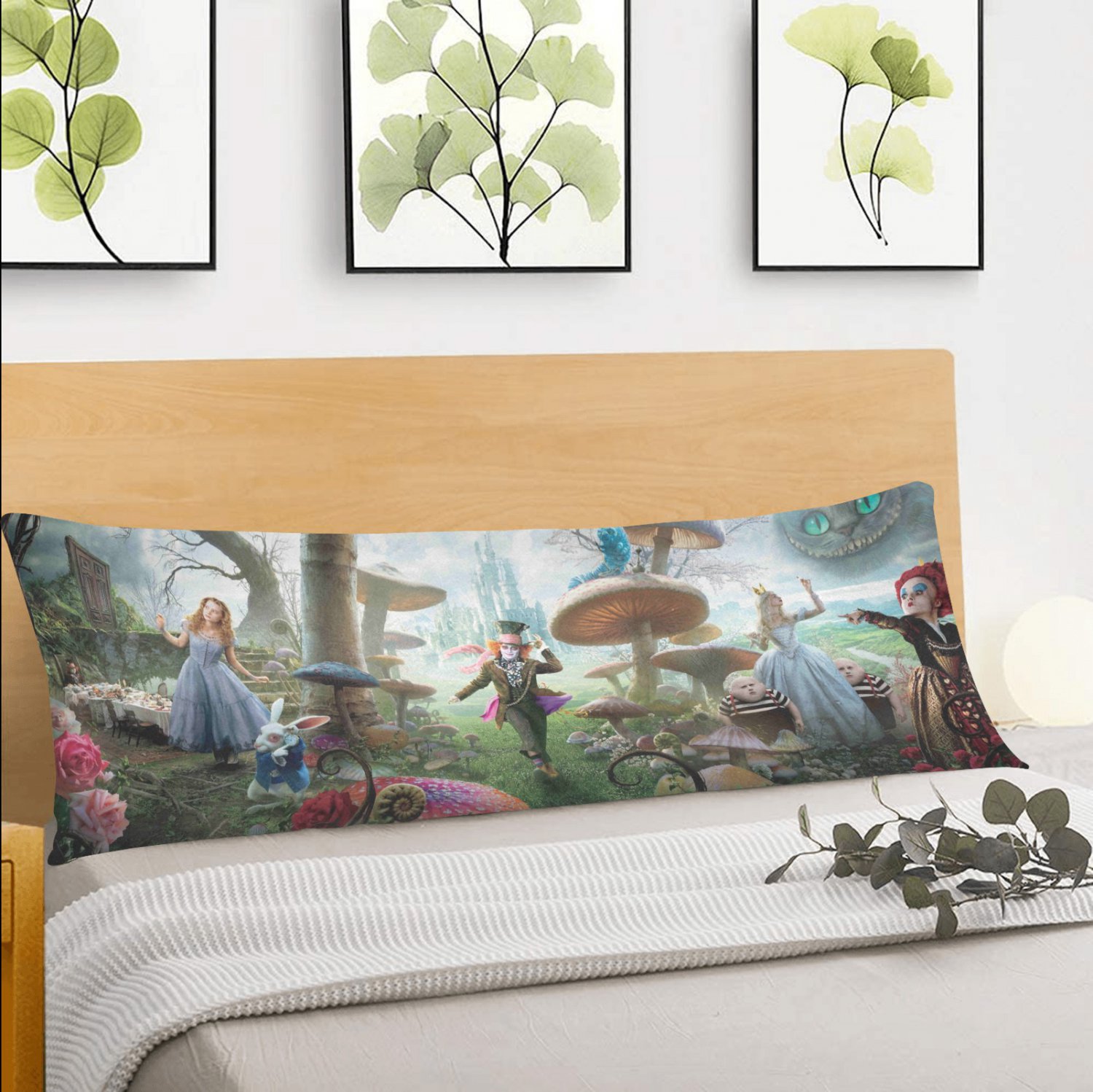 Magical Alice Land Fantasy Body Pillow Case (2 sides)