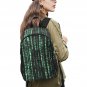 Matrix Raining Code School Backpack with Side Mesh Pockets