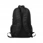 Bat Silhouette School Backpack with Side Mesh Pockets