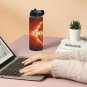 Super Natural Water Insulated Bottles With Straw Lid (18 OZ)