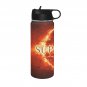 Super Natural Water Insulated Bottles With Straw Lid (18 OZ)