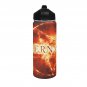 Super Natural Water Insulated Bottles With Straw Lid (18 OZ)