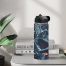 Spider Superhero Water Insulated Bottles With Straw Lid (18 OZ)