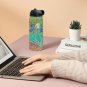 Irises Van Gogh Water Insulated Bottles With Straw Lid (18 OZ)