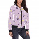 Cat Bunny Star Moon Anime Kawaii Women's Bomber Jacket