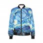 Starry Night Van Gogh Women's Bomber Jacket