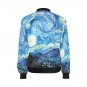 Starry Night Van Gogh Women's Bomber Jacket