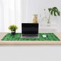 Riddler Riddle Green Questions Rectangle Mousepad (35"x16")