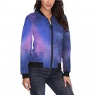 Space Galaxy Universe Sky Women's Bomber Jacket