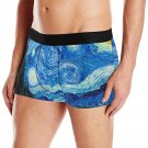 Men's Starry Night Van Gogh All Over Print Boxer Briefs