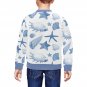Kids' Sea Snail Shell Starfish Animal Rib Cuff Crewneck Sweatshirt