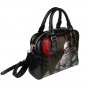 Pennywise Scary Clown PU Leather Shoulder Handbag Bag