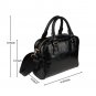 Blue Star Five Pointed PU Leather Shoulder Handbag Bag