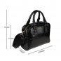 A Rabbit Bunny and Butterfly PU Leather Shoulder Handbag Bag