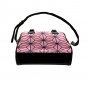 Woman Anime Pink Asanoha Hemp Leaf Shoulder Handbag Bag