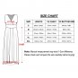Woman Anime Pink Asanoha Japanese Pattern Sleeveless Long Dress (Size S to 2XL)