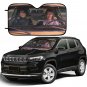Edward Scissorhands Car Auto Sun Shade (2 sizes option)