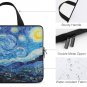 Van Gogh Starry Night Laptop Bag (Multiple Sizes) Water Resistant Neoprene
