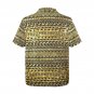 Men's Maori Tattoo Pattern Full Print Hawaiian Shirt