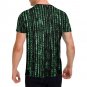 US SIZE Matrix Computer Coding Programming Men's Full Print T-Shirt Tee