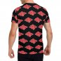 US SIZE Red Clouds Men's Full Print T-Shirt Tee