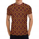 US SIZE Overlook Pattern Men's Full Print T-Shirt Tee