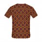 US SIZE Overlook Pattern Men's Full Print T-Shirt Tee