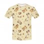 US SIZE Dogs Men's Full Print T-Shirt Tee