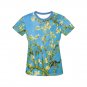 US SIZE Woman's Almond Blossom Van Gogh All Over Print T-shirt Tee