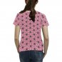 US SIZE Woman's Pink Asanoha Nezuko Demon Anime All Over Print T-shirt Tee