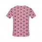 US SIZE Woman's Pink Asanoha Nezuko Demon Anime All Over Print T-shirt Tee
