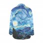 Woman's Starry Night Van Gogh All Over Print Blazer