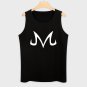 Men's Majin Anime Tank Top 100% Cotton