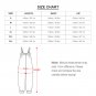 Woman Two Tone Black and White Baggy Suspender Jumpsuit (Size S-3XL)