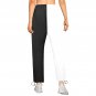 Woman Two Tone Black and White Quick Dry Cargo Sweatpants (Size S-2XL)