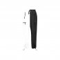 Woman Two Tone Black and White Quick Dry Cargo Sweatpants (Size S-2XL)