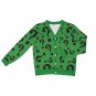 Women's Riddler Riddle Green Questions Cardigan (Size S-4XL)