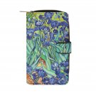 Irises Van Gogh PU Leather Wallet