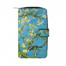 Almond Blossom Van Gogh PU Leather Wallet