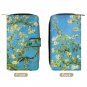 Almond Blossom Van Gogh PU Leather Wallet